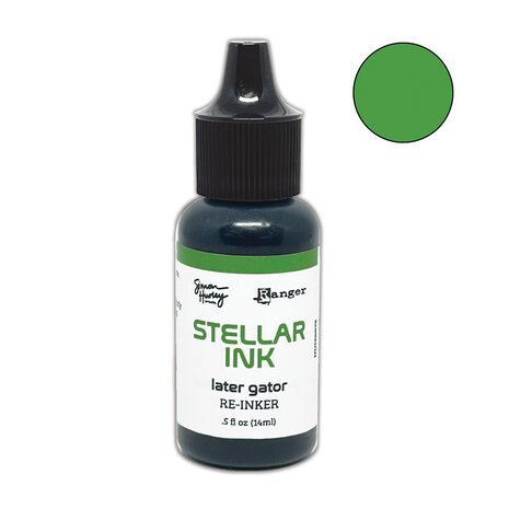 Ranger - Simon Hurley create. Stellar Lator Gator Re-Inker 0.5 fl oz 