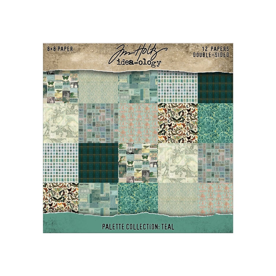 Idea-ology - Palette Collection 8x8 Inch Teal