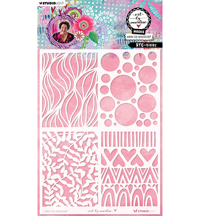 Studio Light - ATC-tinies Art by Marlene nr. 387