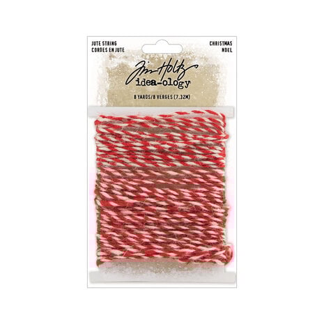 Idea-ology Tim Holtz - Tim Holtz Christmas Jute String Idea-ology Tim Holtz - Tim Holtz Christmas Jute String
