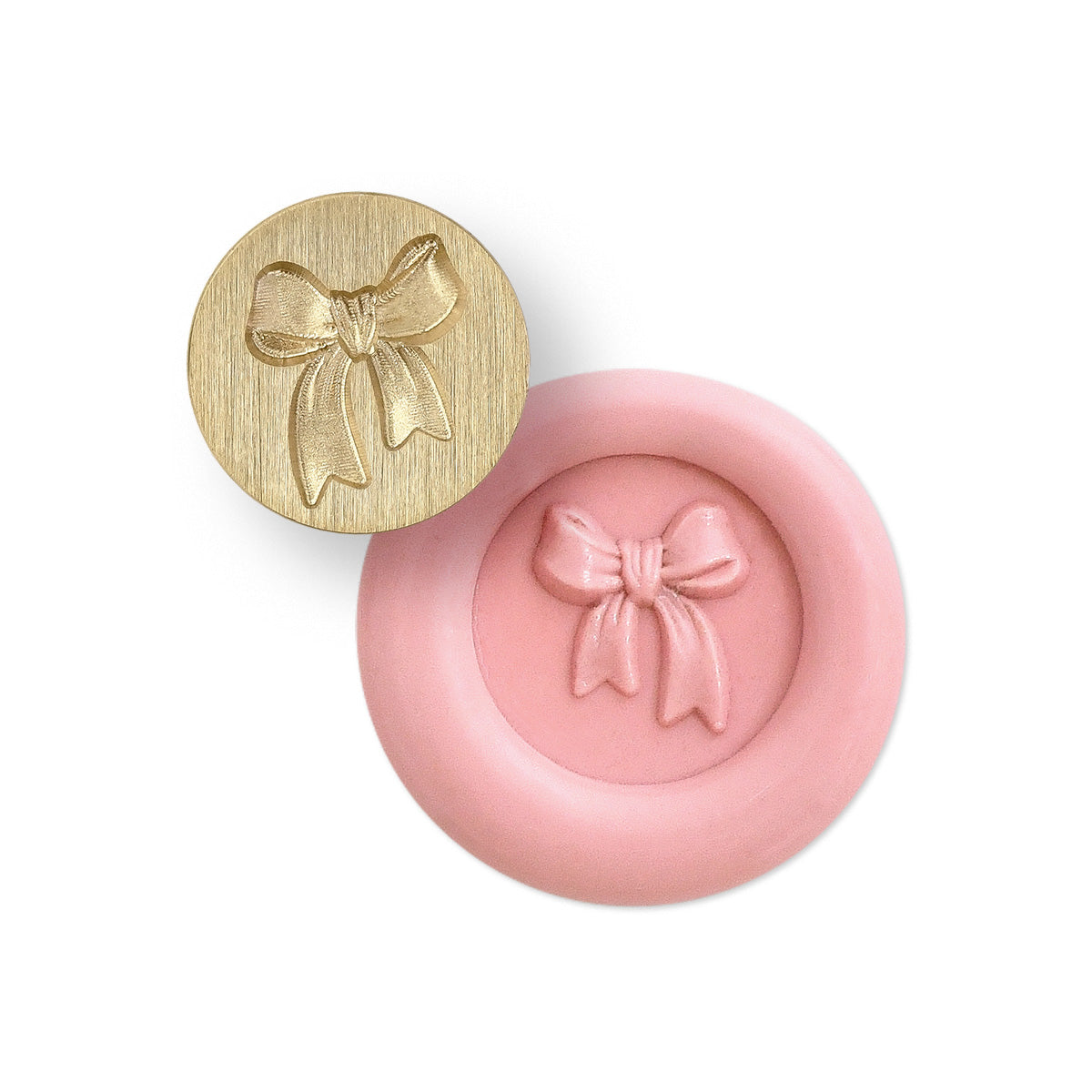 Altenew - Mini Bow Wax Seal Stamp Altenew - Mini Bow Wax Seal Stamp