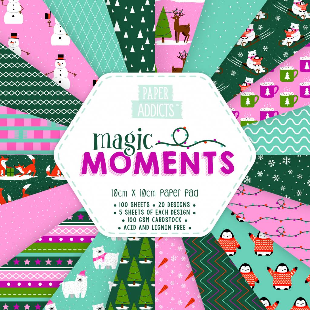 paper-addicts-magic-moments-10x10cm-paper-pad-papa paper-addicts-magic-moments-10x10cm-paper-pad-papa