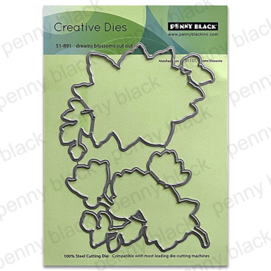 Penny Black - DREAMS BLOSSOM CUT OUT (METAL DIE) Penny Black - DREAMS BLOSSOM CUT OUT (METAL DIE)