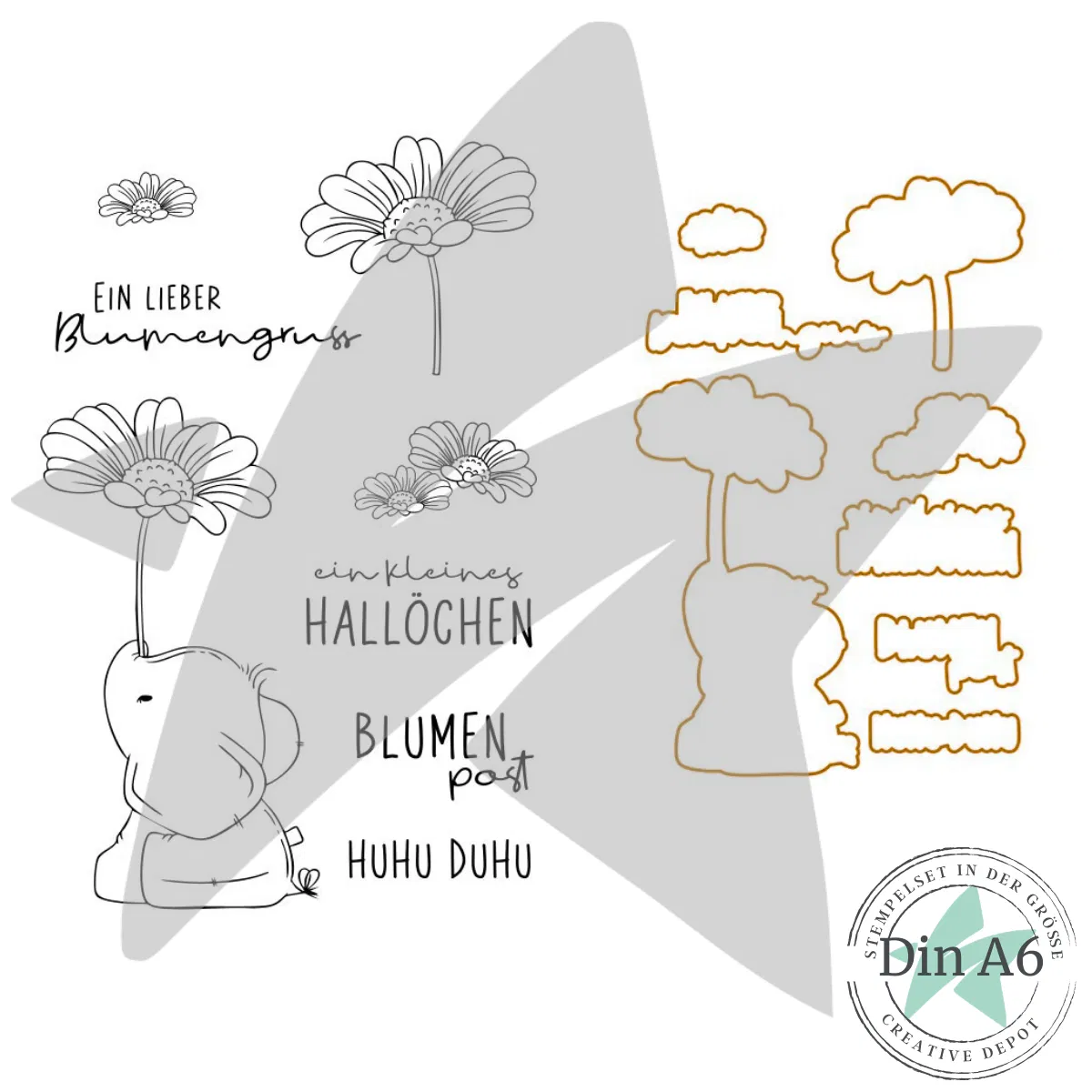 Creative Depot - Bundle - Gänseblümchenpost