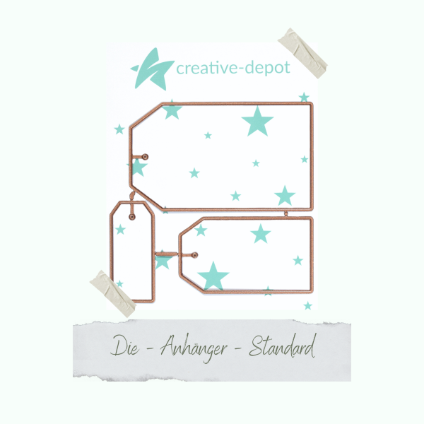Creative Depot -Bundle - Die - Basic - Anhänger - Standard