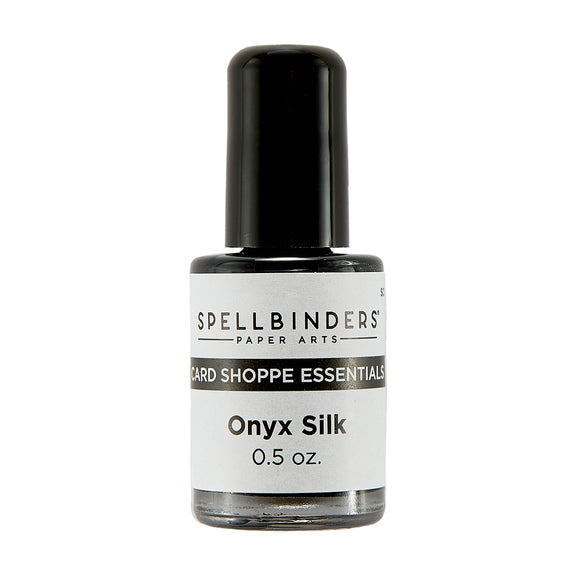 Spellbinders - Onyx Silk from the Card Shoppe Essentials Collection