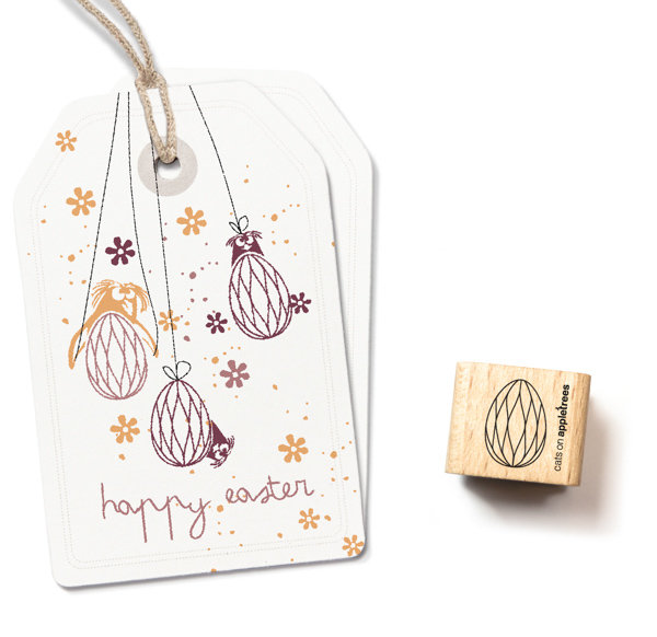 cats on appletrees - Stempel Osterei 8 - Plissee cats on appletrees - Stempel Osterei 8 - Plissee