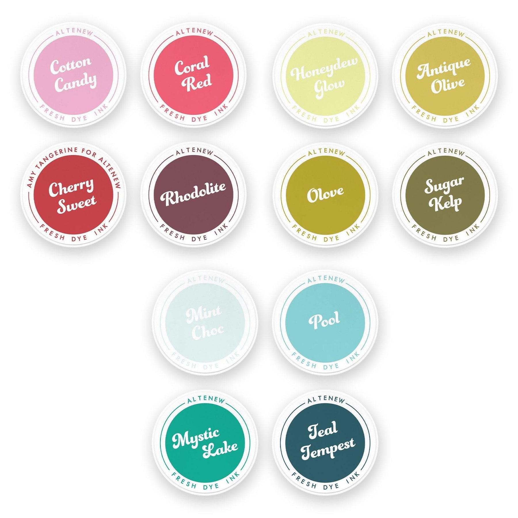 Altenew - Tropical Tones Fresh Dye Ink Bundle  Altenew - Tropical Tones Fresh Dye Ink Bundle