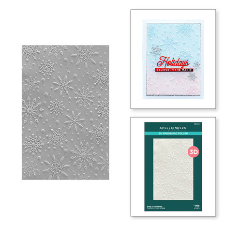 spellbinders-flurry-of-snowflakes-3d-embossing-fol