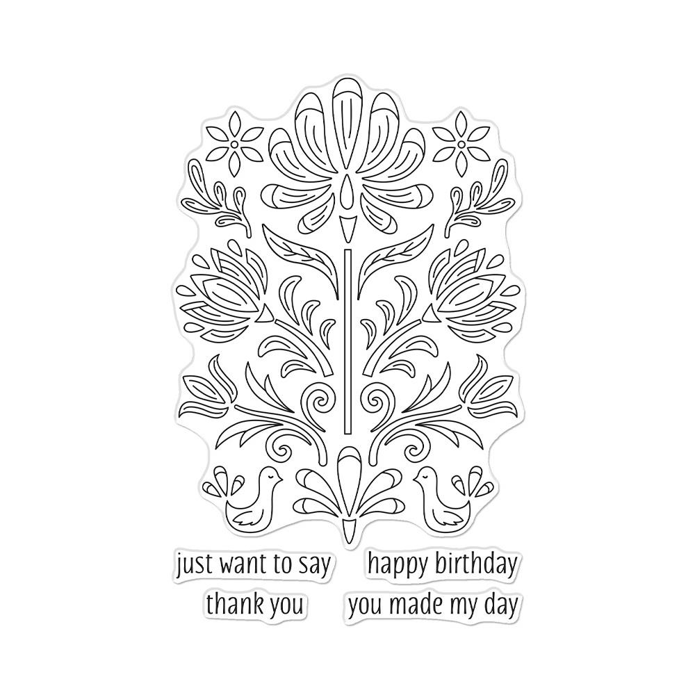 Hero Arts - Folk Art  Hero Arts - Folk Art