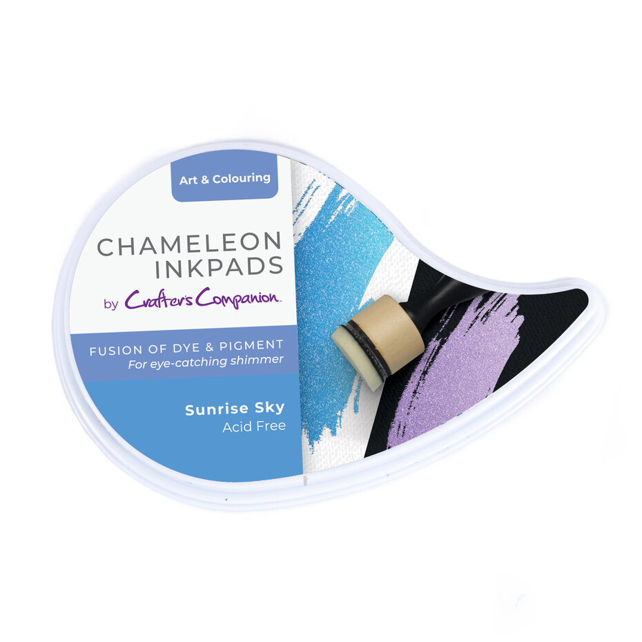 Crafters Companion - Chameleon Inkpad Sunrise Sky