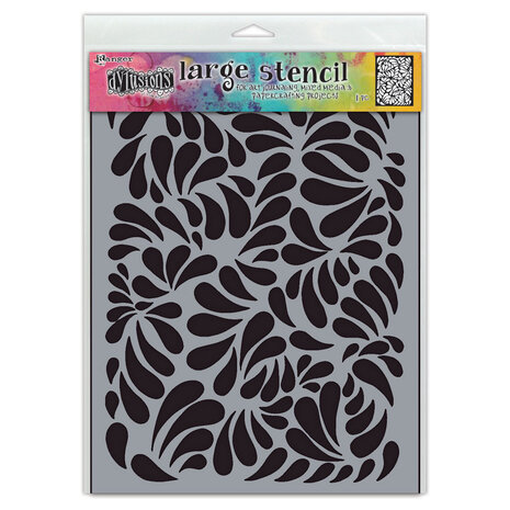 Ranger Dyan Reaveley Dylusions Stencils L Brush Strokes