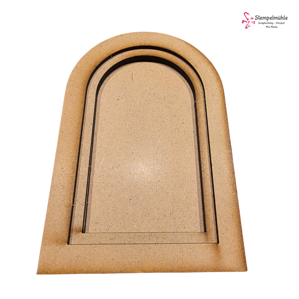 MDF - Arch- 4tlg. Gr. S