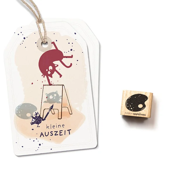 cats on appletrees - Ministempel Farbpalette