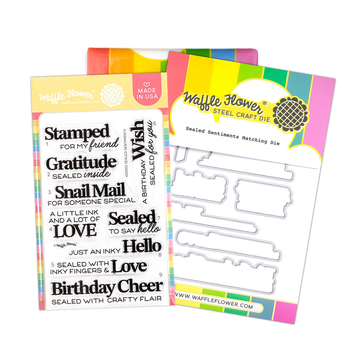 Waffle Flower - Sealed Sentiments Combo