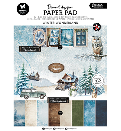StudioLight- Winter Wonderland Essentials nr.345