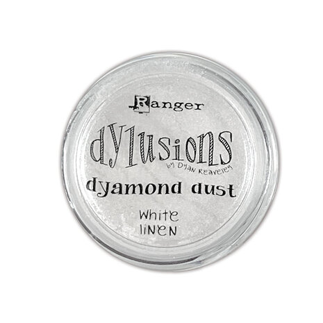 Ranger - Dyan Reaveley Dylusions Dyamond Dust White Linen 0.25 oz  Ranger - Dyan Reaveley Dylusions Dyamond Dust White Linen 0.25 oz