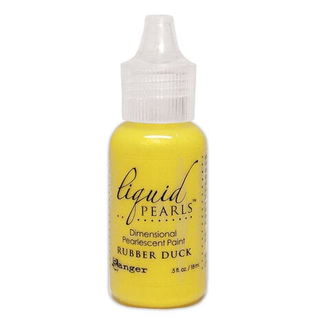 Ranger - Ranger Liquid Pearls Rubber Duck 0.5 fl oz