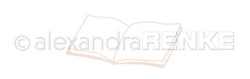 Alexandra Renke - Stanze 'Aufgeschlagenes Buch' Alexandra Renke - Stanze 'Aufgeschlagenes Buch'