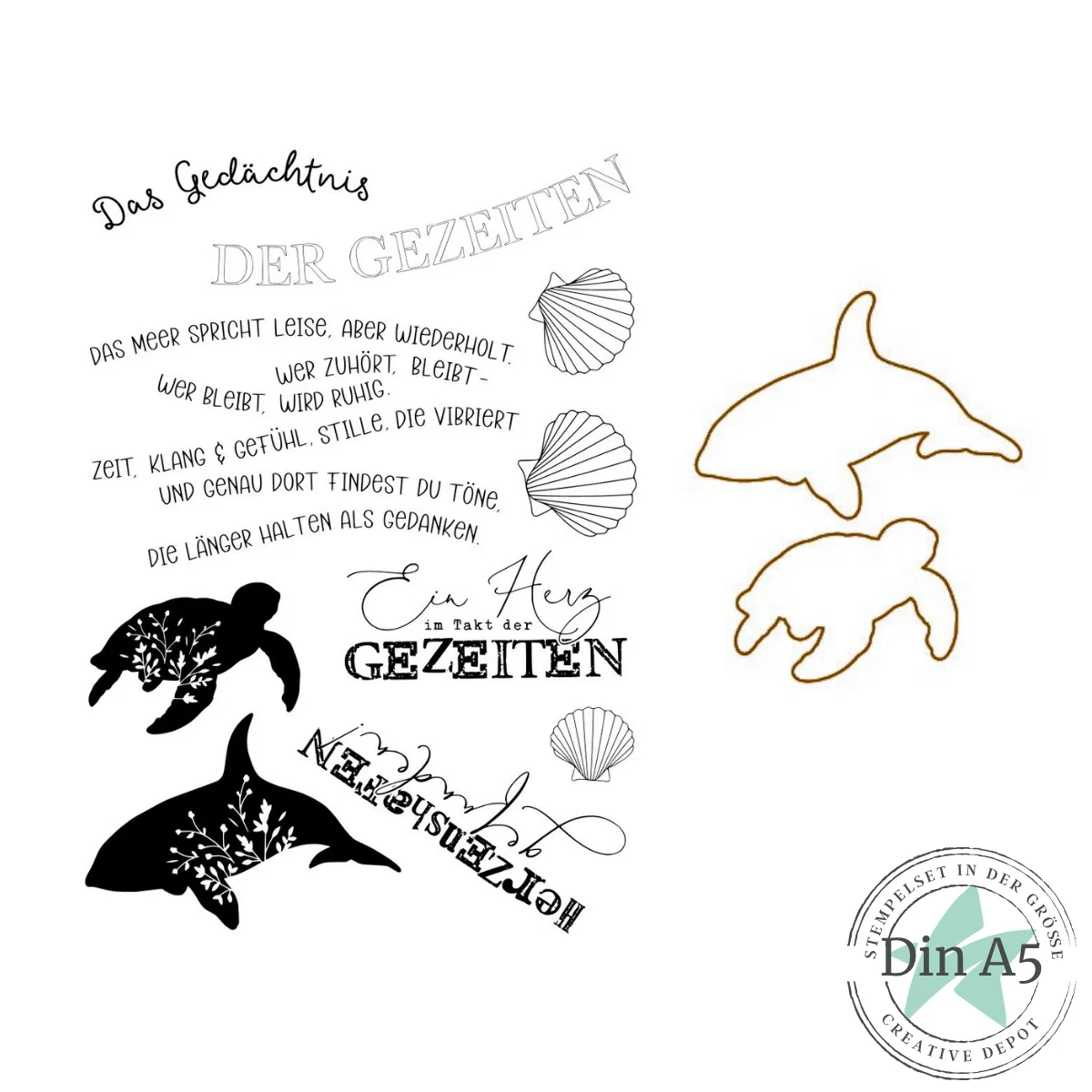 Creative Depot - Bundle - Meeresgezeiten