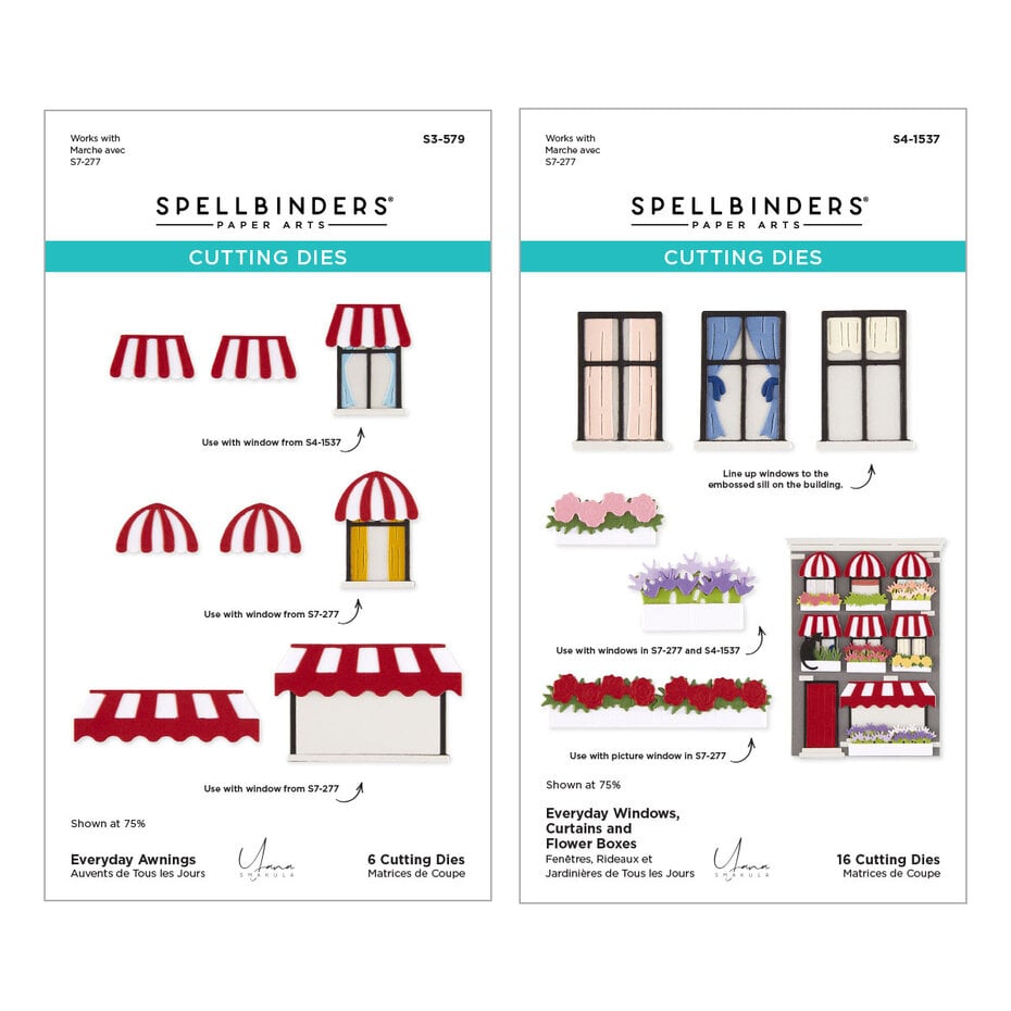 Spellbinders - Everyday City Holiday Die Bundle by Yana Smakula