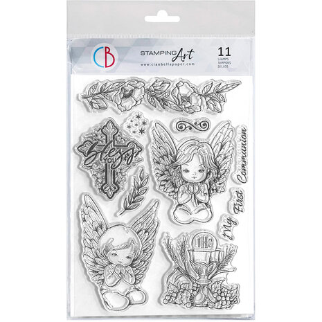 Ciao Bella - Blessing Day 6x8 Inch Clear Stamps Holy Day
