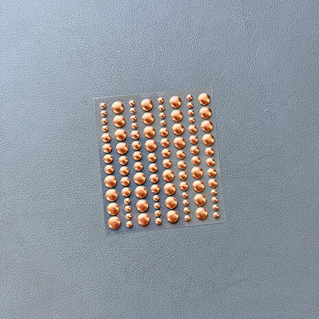 Simple and Basic - Adhesive Enamel Dots Metallic Antique Gold Matte (96pcs) Simple and Basic - Adhesive Enamel Dots Metallic Antique Gold Matte (96pcs)