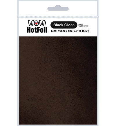 Wow! Hot Foil - Hot Foil, Black Gloss Wow! Hot Foil - Hot Foil, Black Gloss