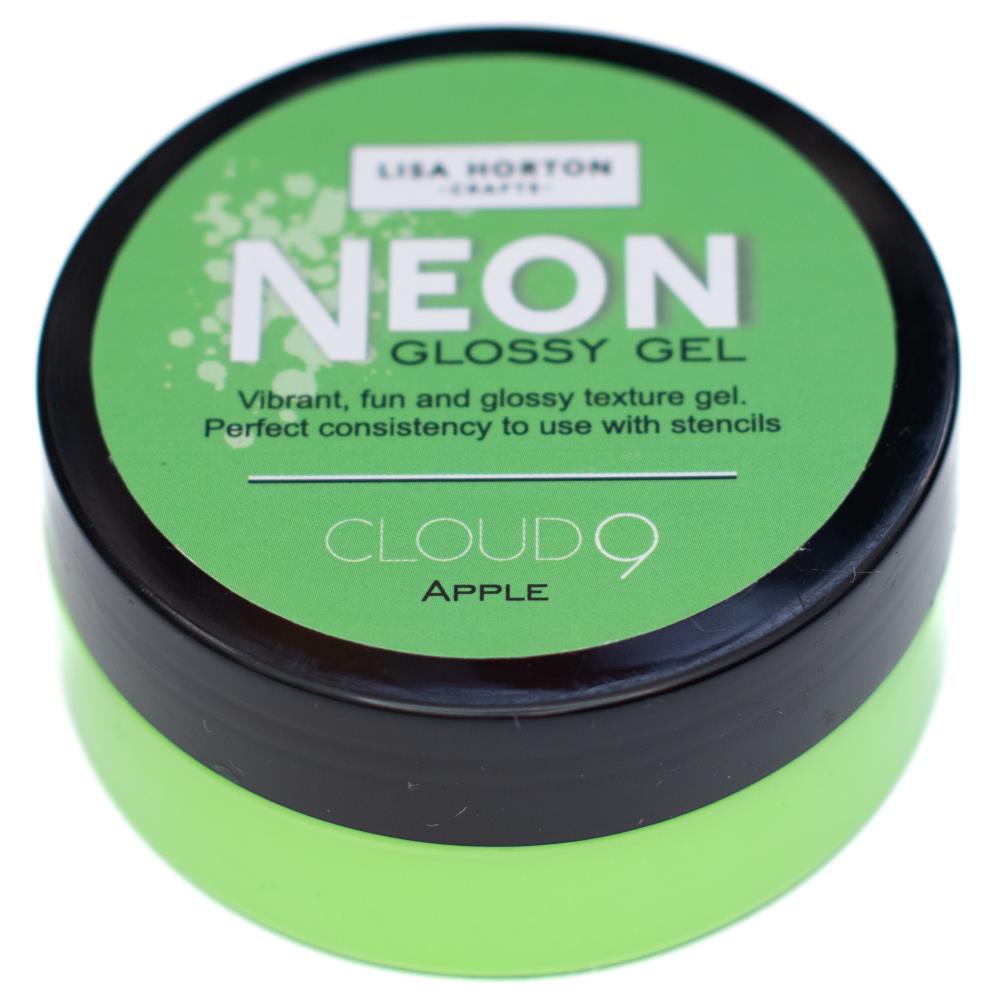 Lisa Horton Crafts Neon Glossy Gel - Apple