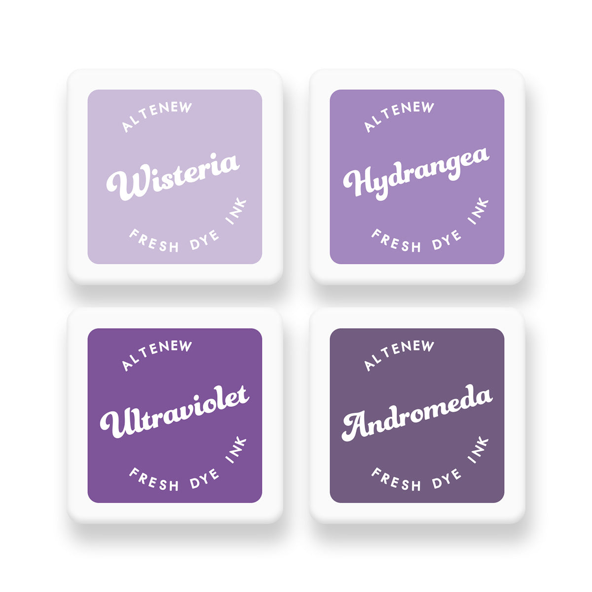 Altenew - Enchanted Garden Fresh Dye Ink Mini Cube Set 
