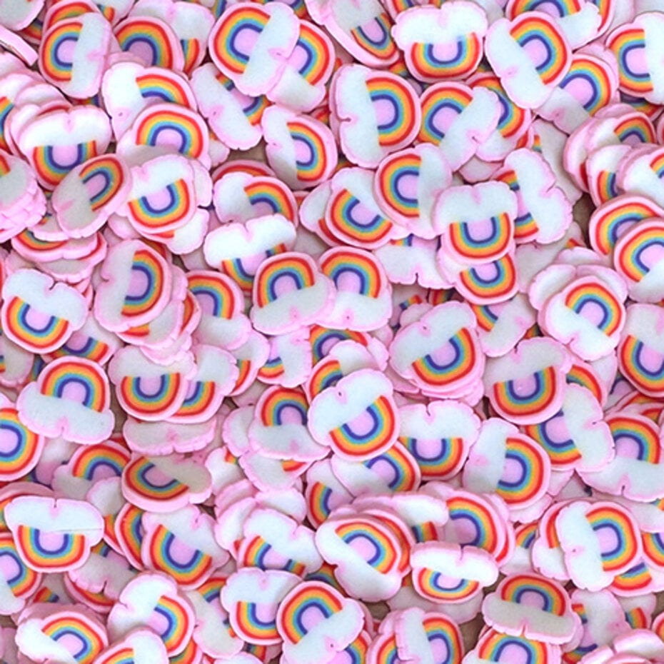 Lawn Fawn - Rainbow Clay Pieces Tiny Treasures