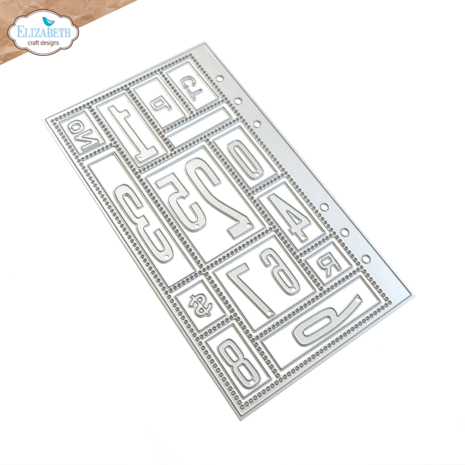 Elizabeth Craft Metal Die - Postage Stamps Dies
