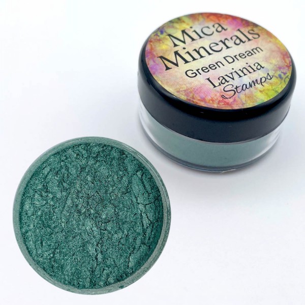 Lavinia Mica Minerals - Green Dream Lavinia Mica Minerals - Green Dream