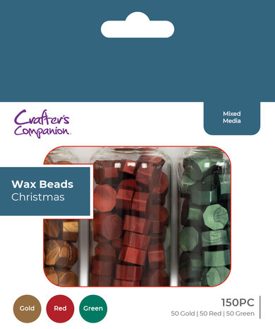 Crafters Companion - Wax Seal Beads Christmas 