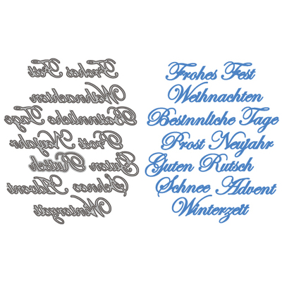 Joy Crafts - Deutsche Texte Joy Crafts - Deutsche Texte