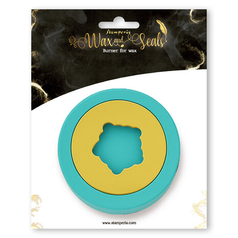Stamperia - Burner for Wax Turquoise Wax and Seals 