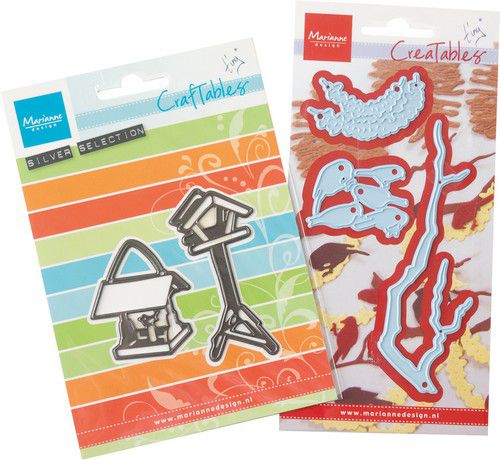 Marianne D Product Assorti – Vögel