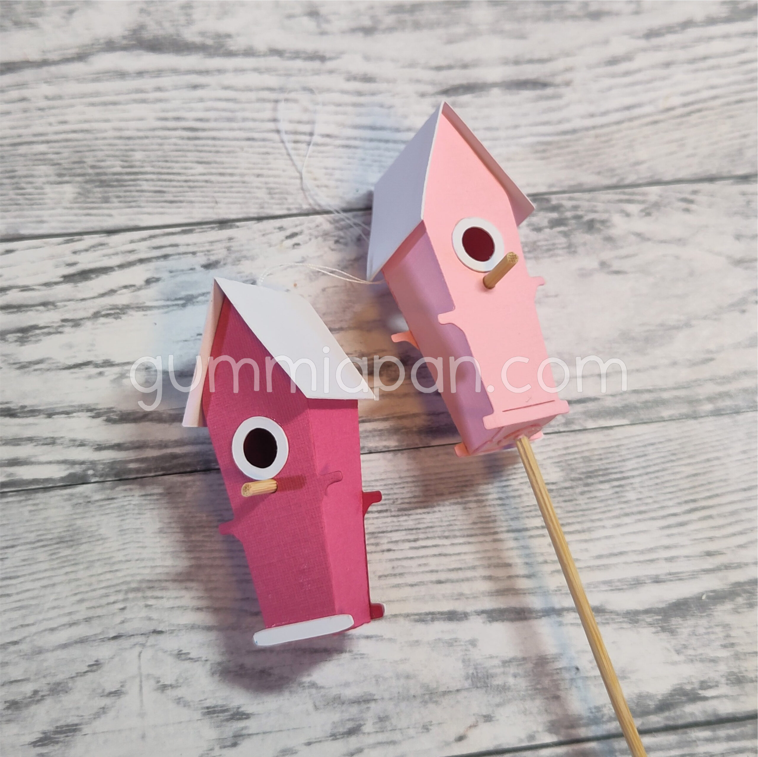 Gummiapan - Birdhouse Mod.3