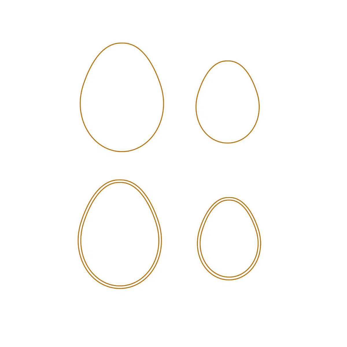 Creative Depot - Die - Eierrahmen