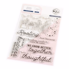 Pinkfresh Studio - Flower Market stamp