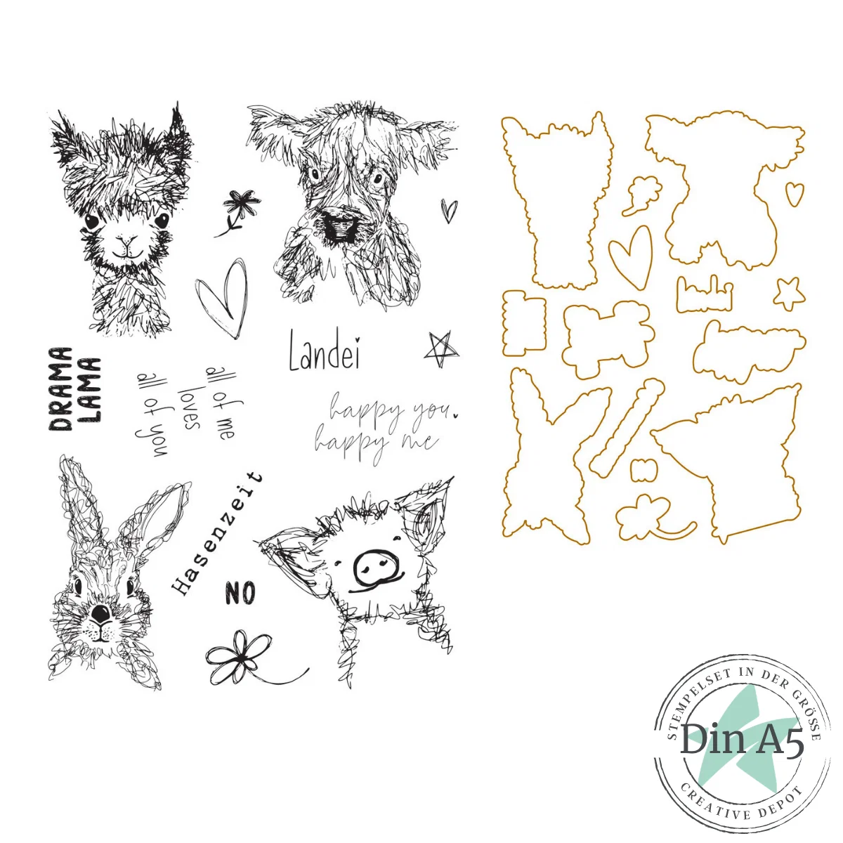 Creative Depot - Bundle - No Drama Lama