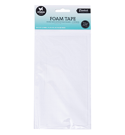 Studio Light Doublesided foam tape Blocks Essentials Tools nr.07 Studio Light Doublesided foam tape Blocks Essentials Tools nr.07