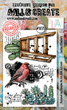 AALL and Create - Stamp Set A6 Cactus Climbers