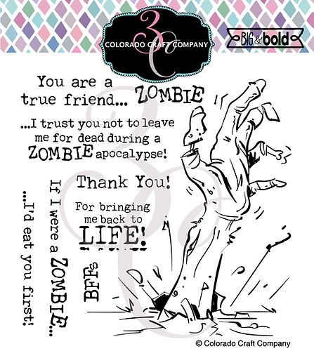 Colorado Craft Company - Big & Bold ~ Zombie Friends