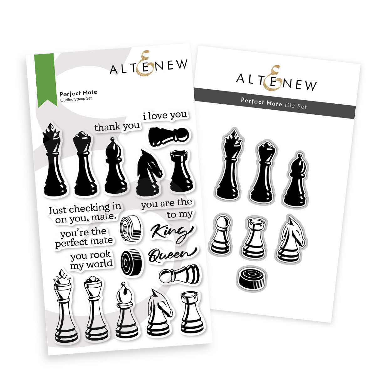 Altenew - Perfect Mate Bundle