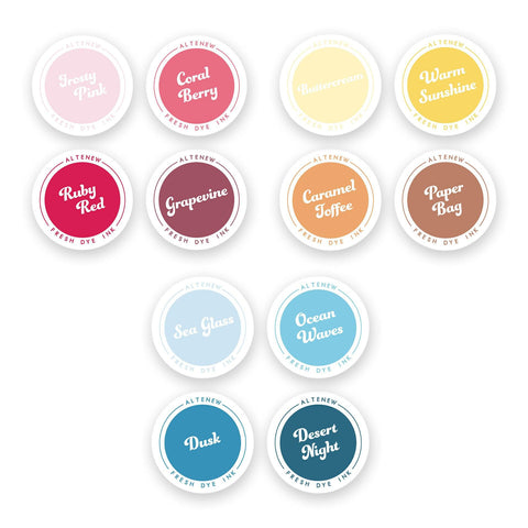 Altenew - Spectrum Splash Fresh Dye Ink Bundle