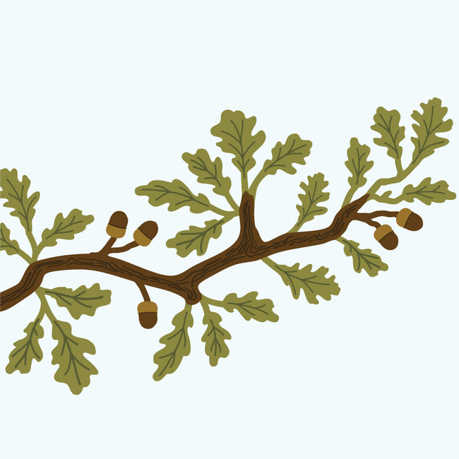 Honey Bee - Lovely Layers: Oak Branch - Honey Cuts