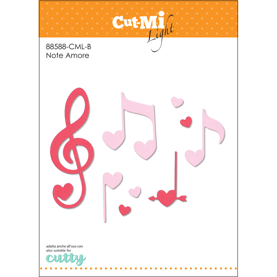 Impronte d´Autore - CML-B Note Amore  Impronte d´Autore - CML-B Note Amore