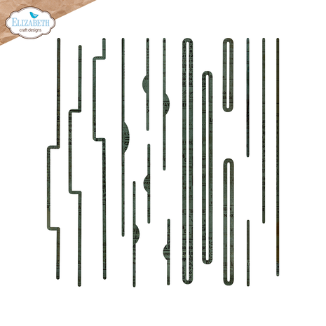 Elizabeth Craft  - Winter Bliss Dies Slots and Pockets Elizabeth Craft  - Winter Bliss Dies Slots and Pockets