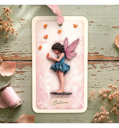 Katy Sue Deigns - Silikonform - Little Things by Andy Skinner